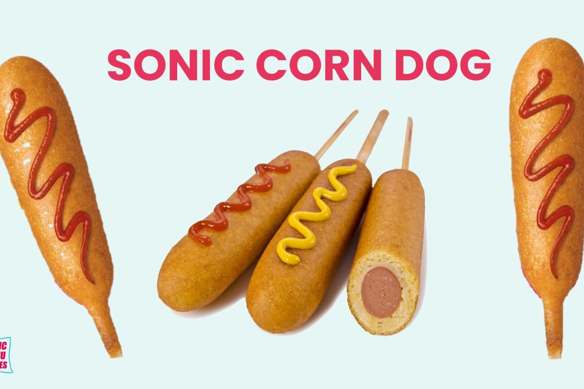 Sonic corn dog