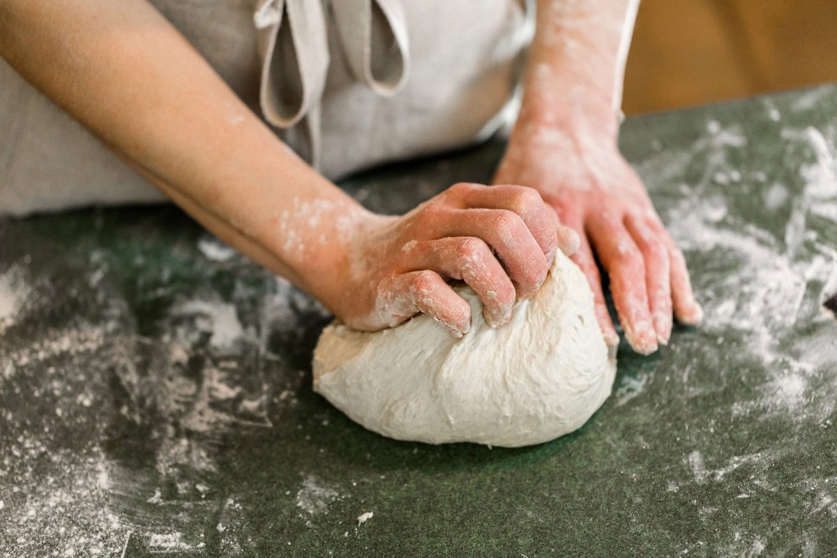 Sourdough small scale production
