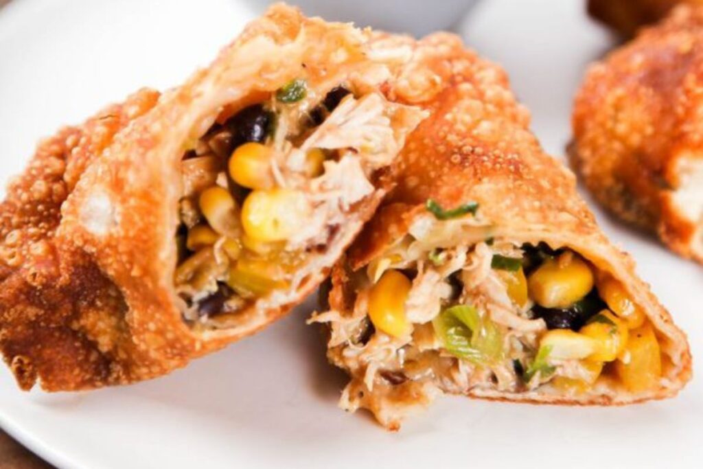 Southwest Egg Rolls by Baking Beauty