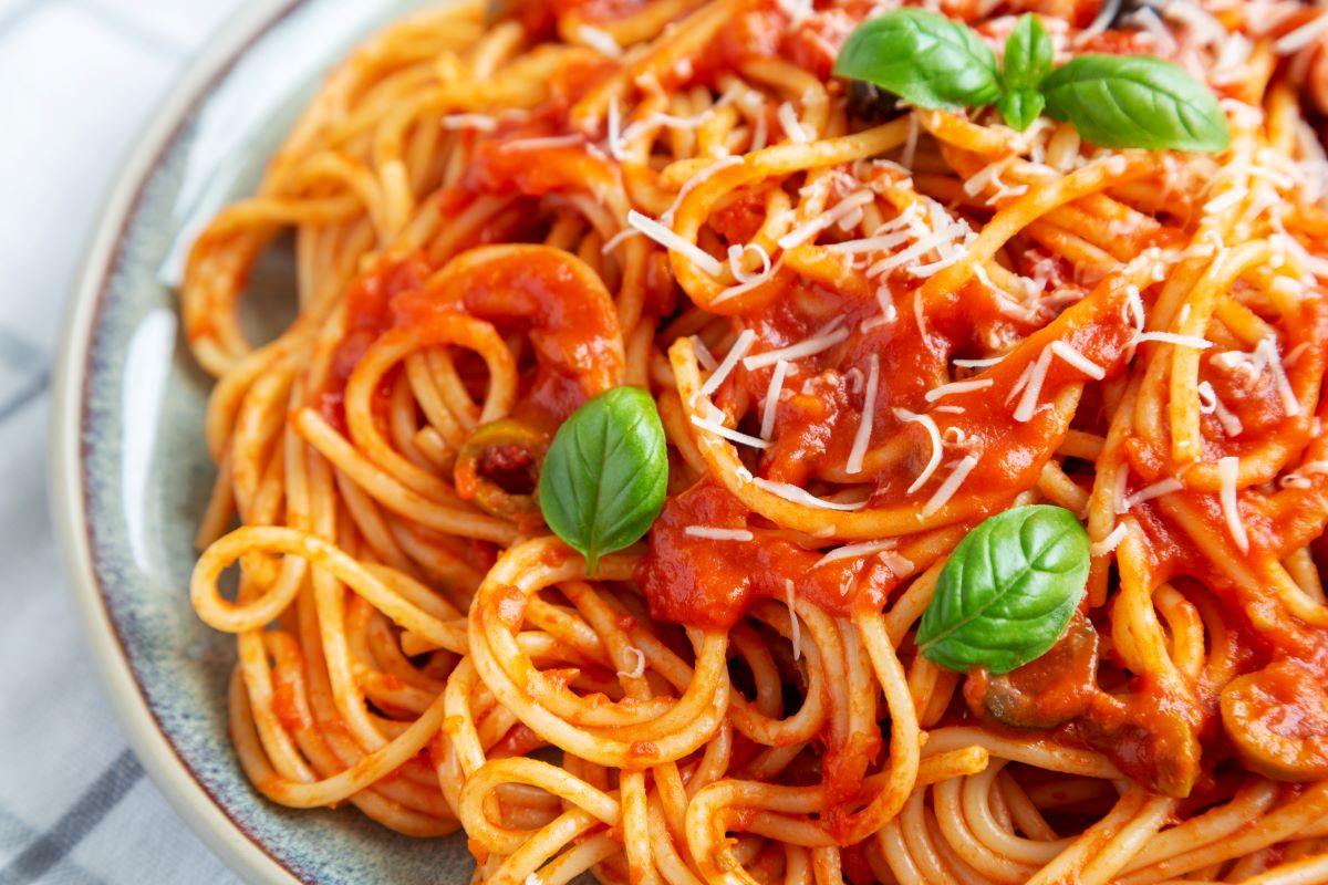 Spaghetti Cake