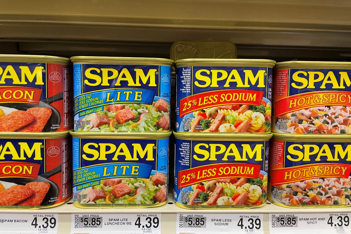 Spam meal