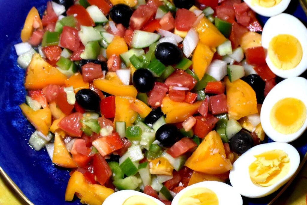 Spanish Summer Salad by GypsyPlate