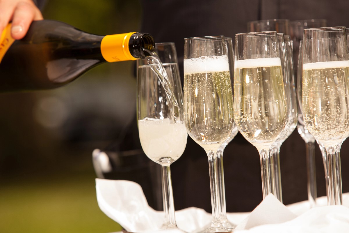 Sparkling wine