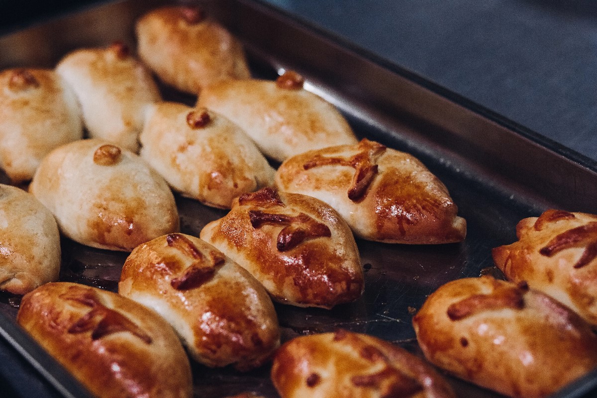 Spicy buns