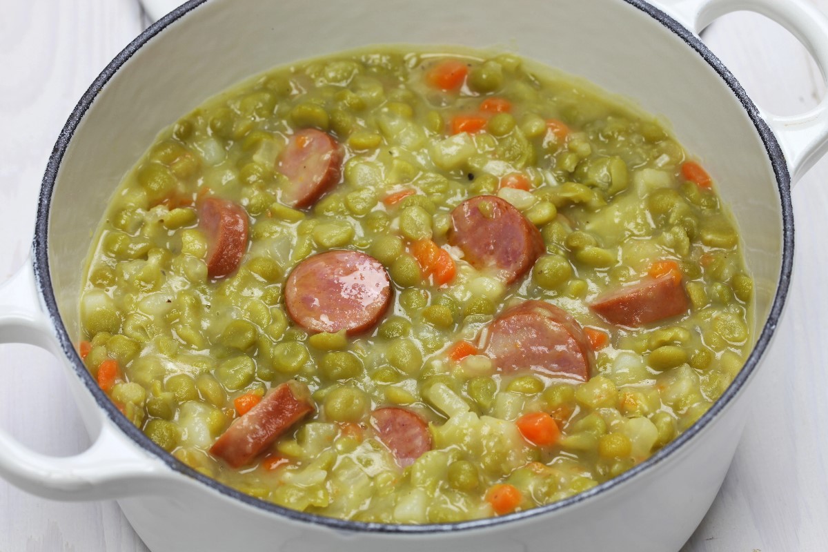Split pea soup