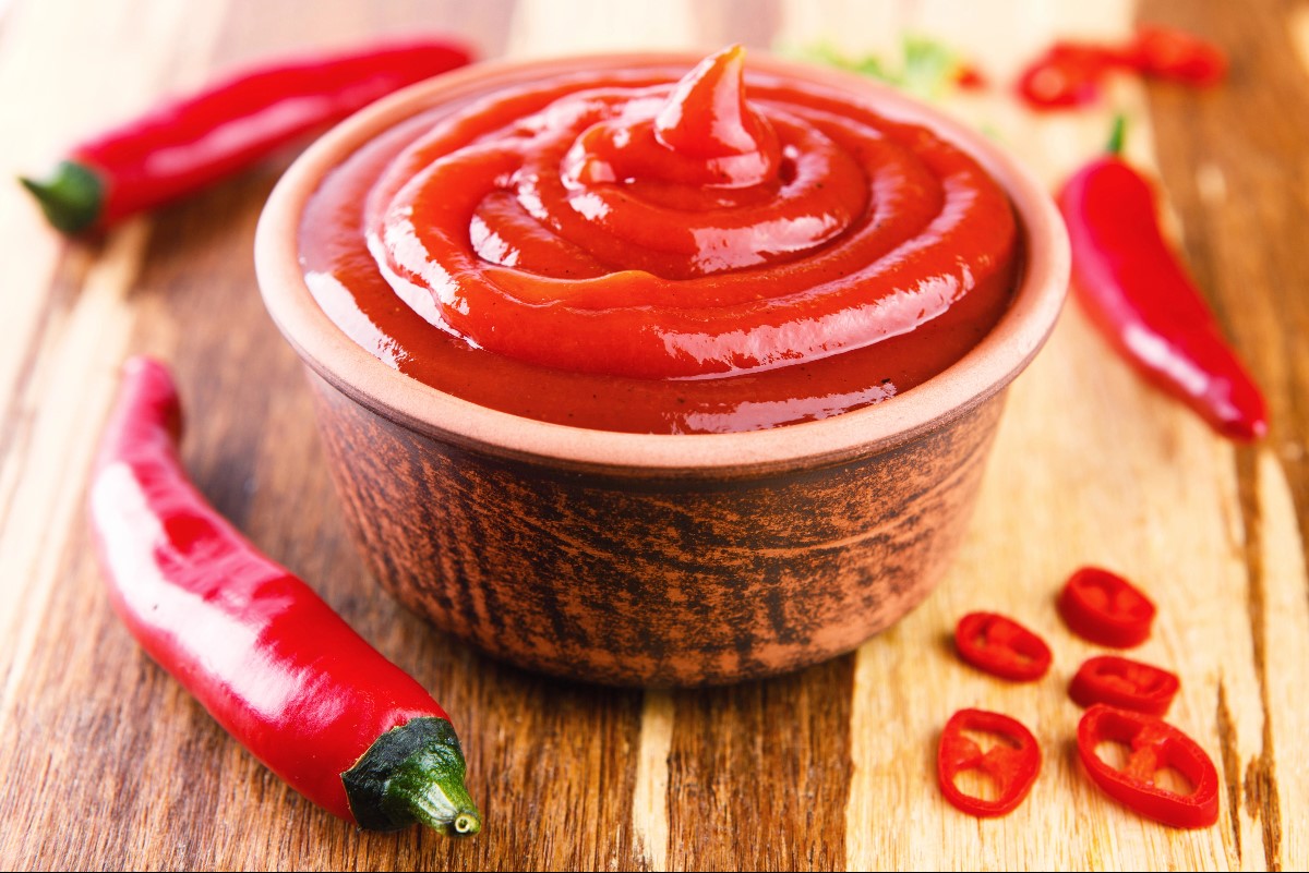 Sriracha swirl