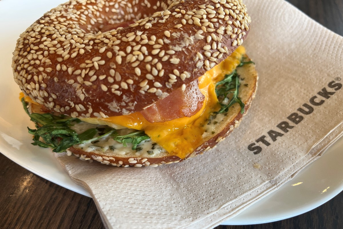 Starbuck bacon
