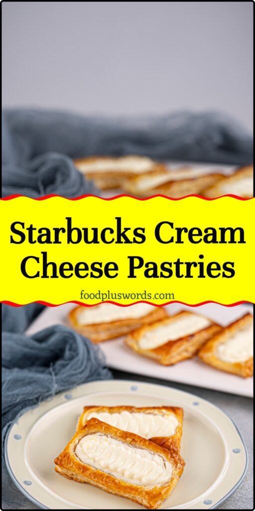 Starbucks Cheese Danish