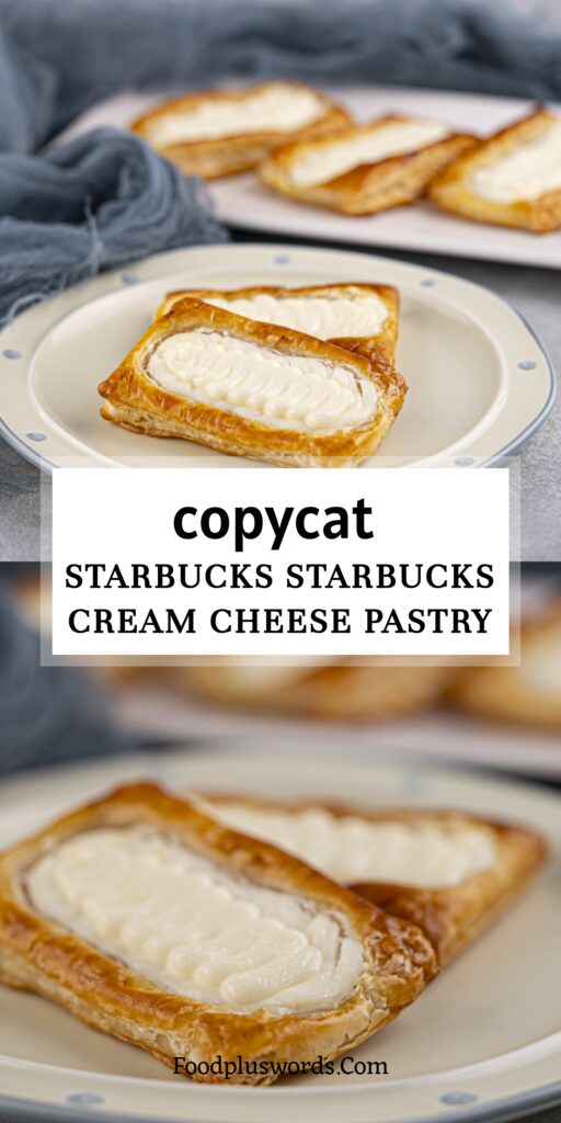 Starbucks Cheese Danish Recipe