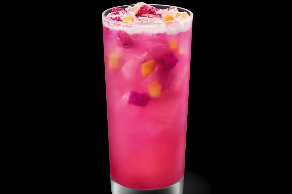 Starbucks Dragon fruit drink