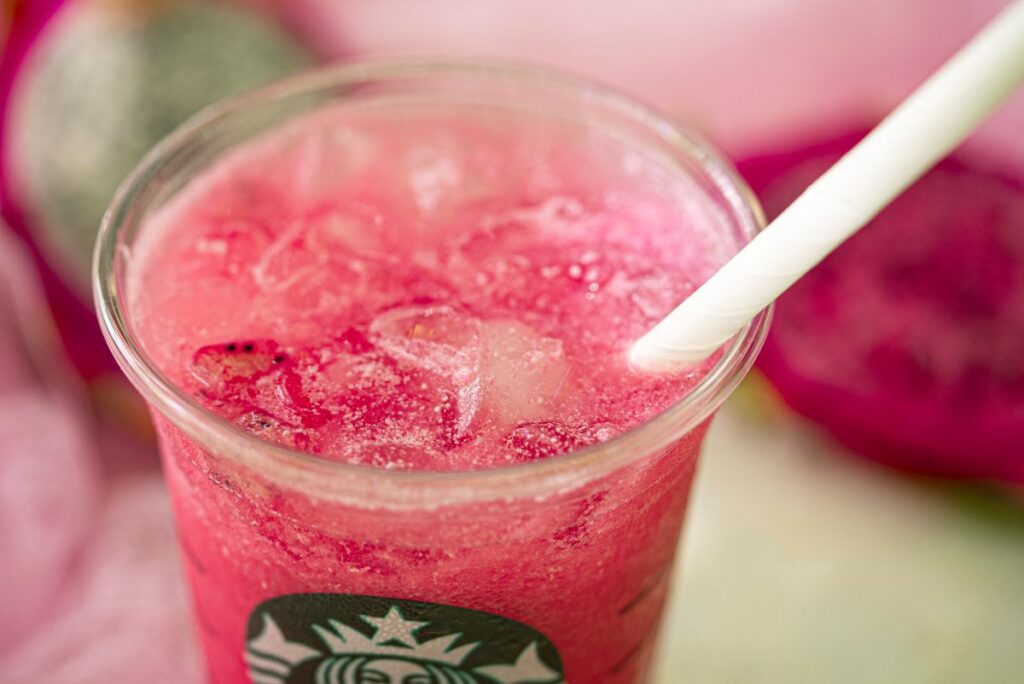 Starbucks Dragonfruit Refresher