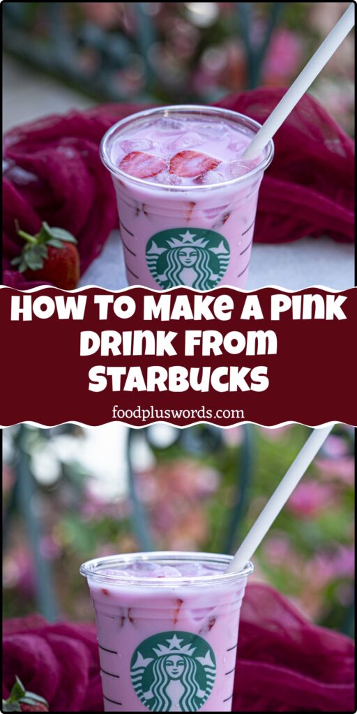 Starbucks Pink Drink