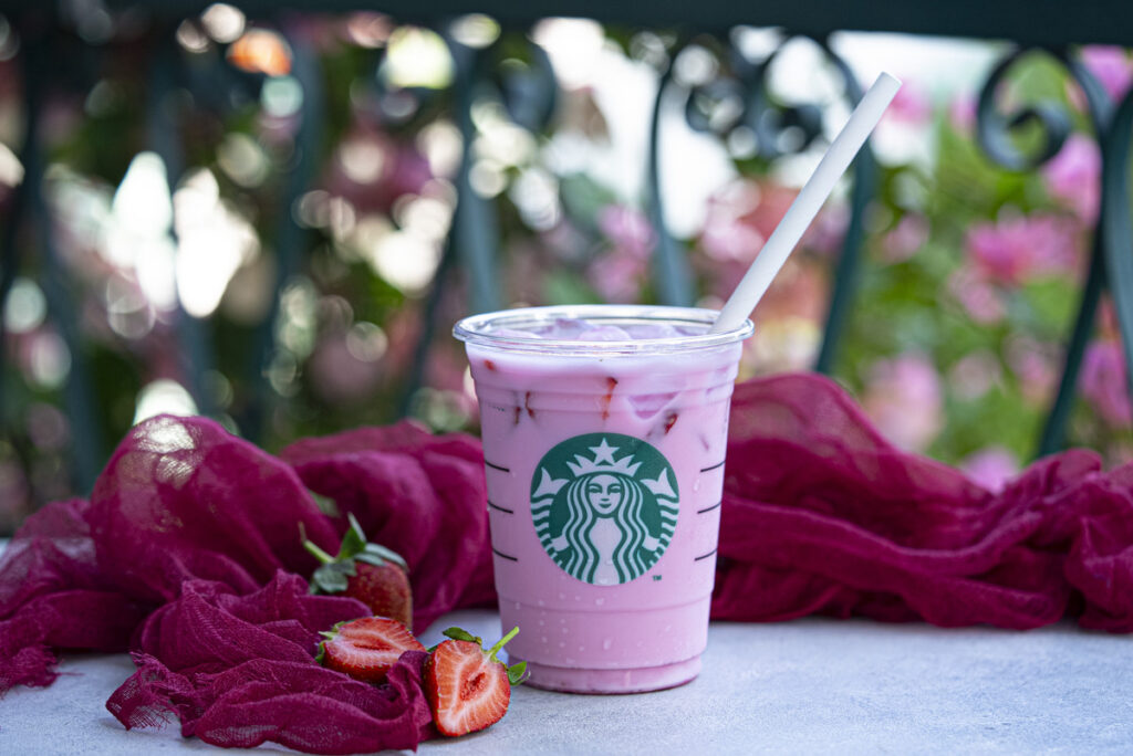Starbucks Pink Drink Copycat