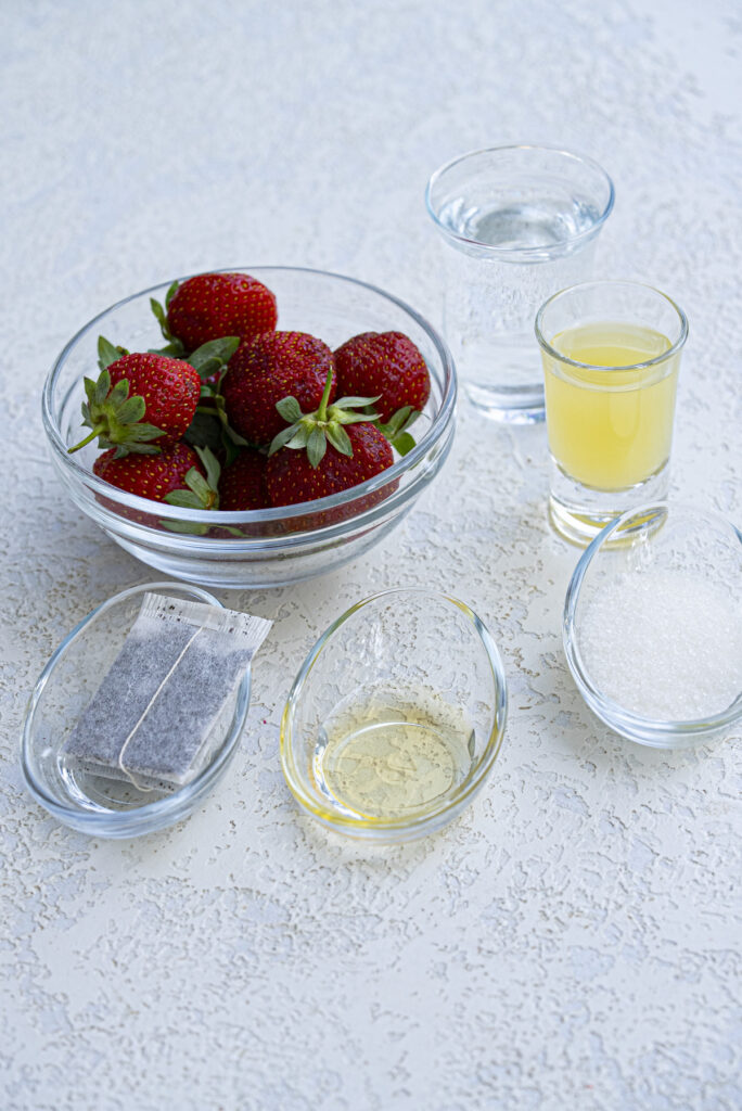 Starbucks Strawberry Acai Refresher ingredients