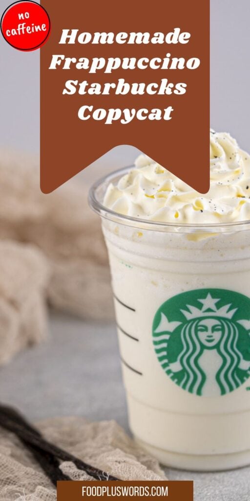 Starbucks Vanilla Bean Frappuccino