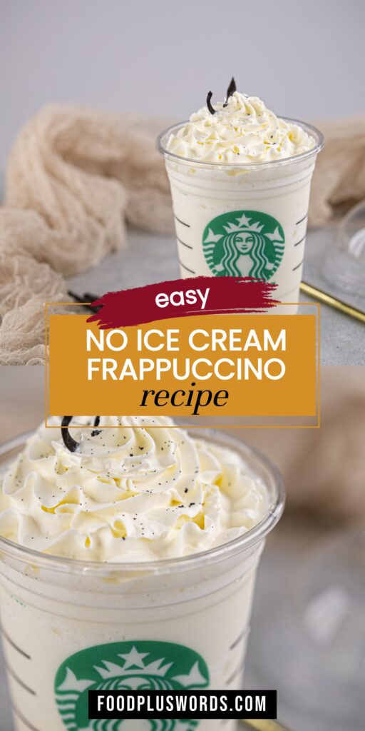 Starbucks Vanilla Bean Frappuccino