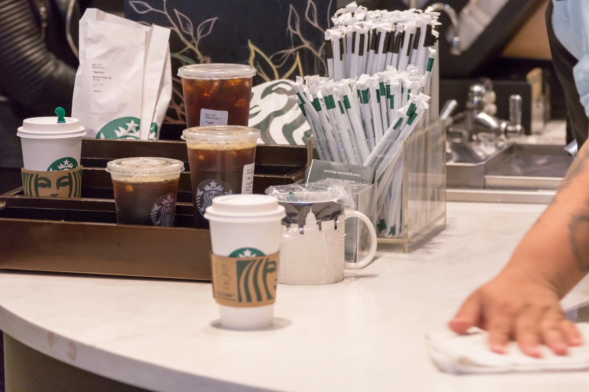 Starbucks coffee