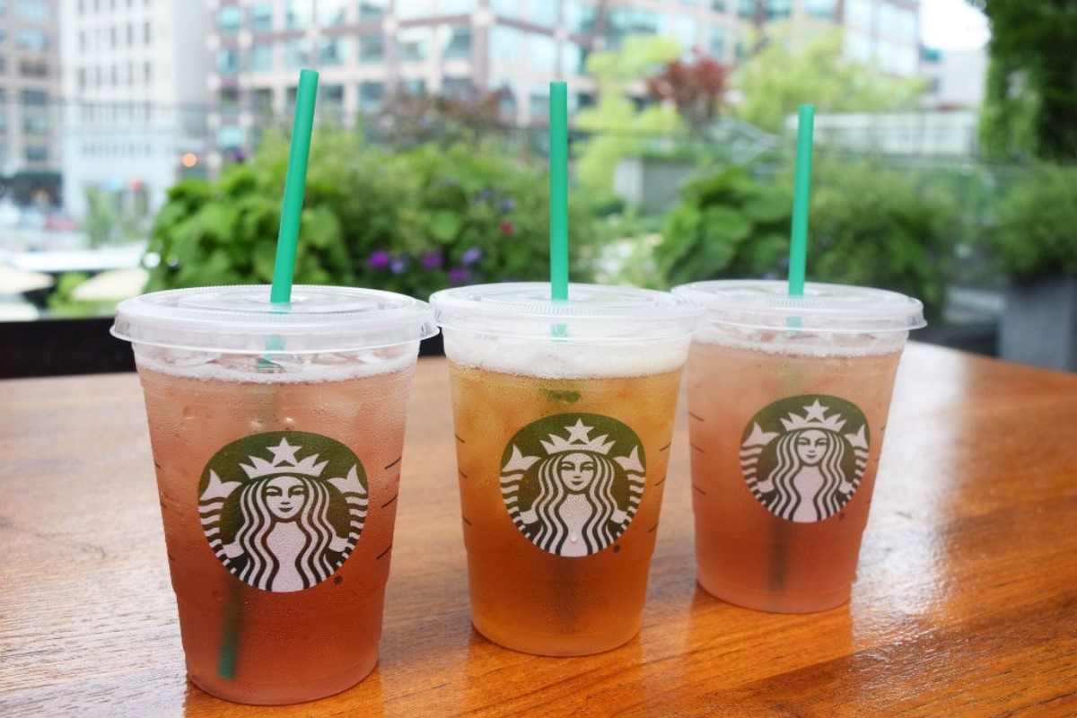 Starbucks ice tea