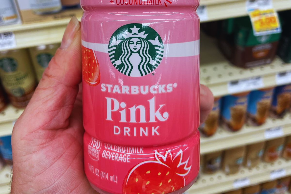 Starbucks pink drink 1