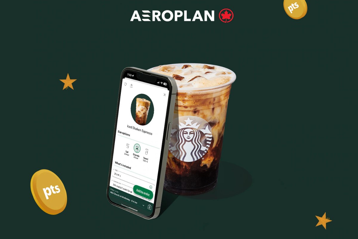 Starbucks reward