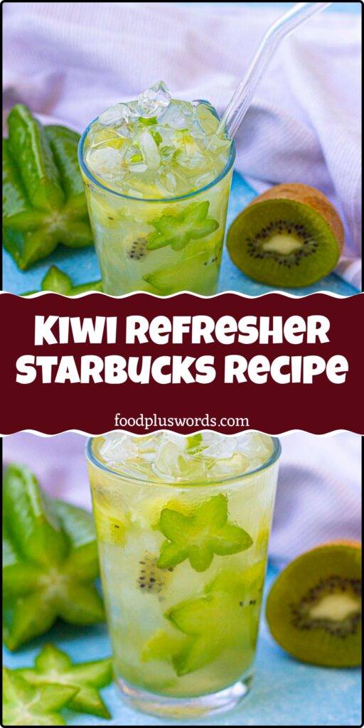 Starfruit Refresher Recipe