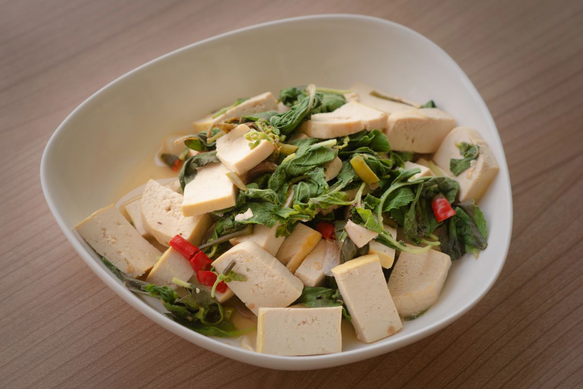 Stir Fried Vegetables with Tofu