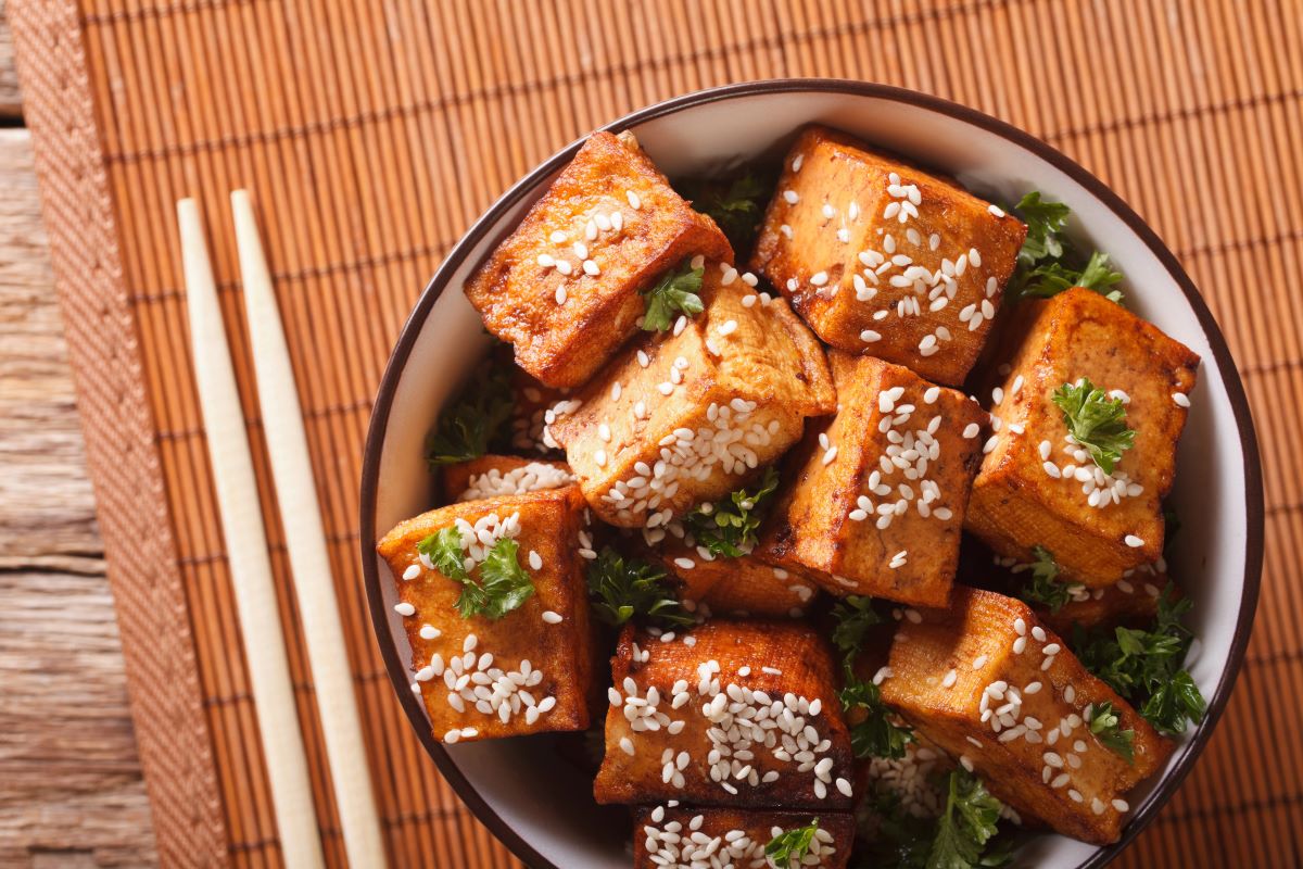 Stirfry tofu