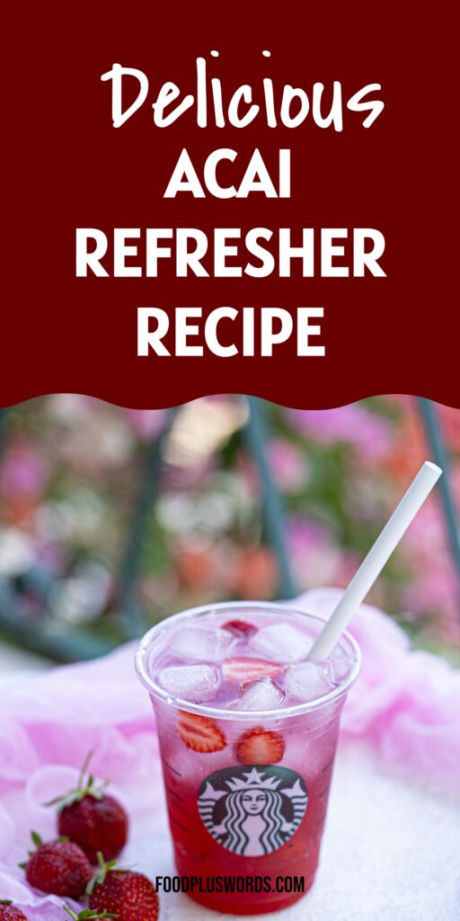 Strawberry Acai Refresher