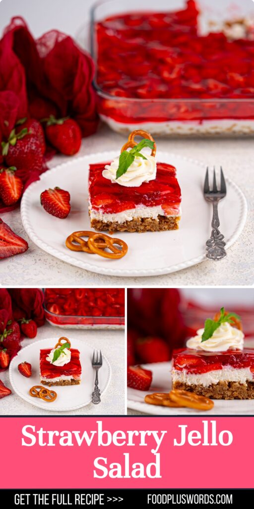 Strawberry Jello Salad