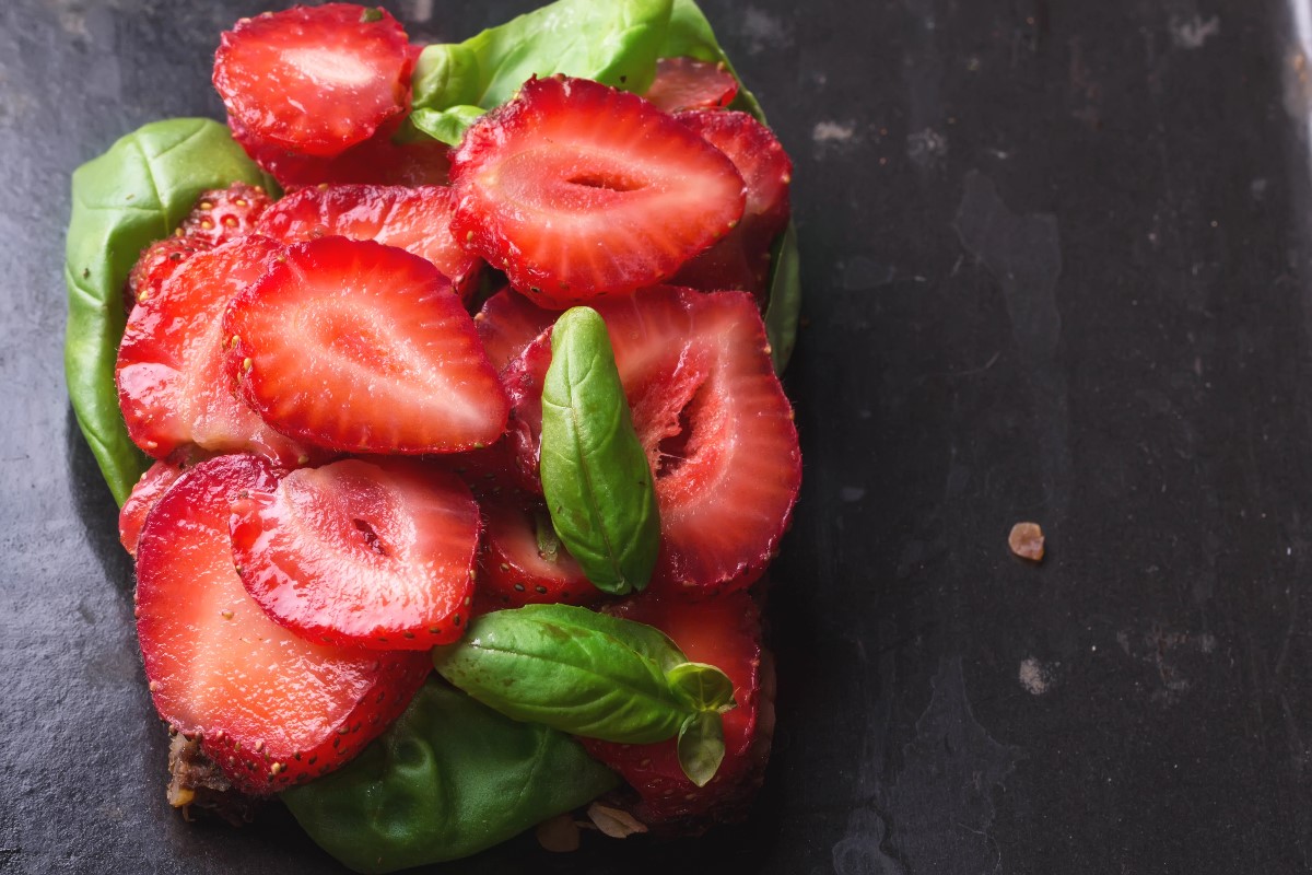 Strawberry basil