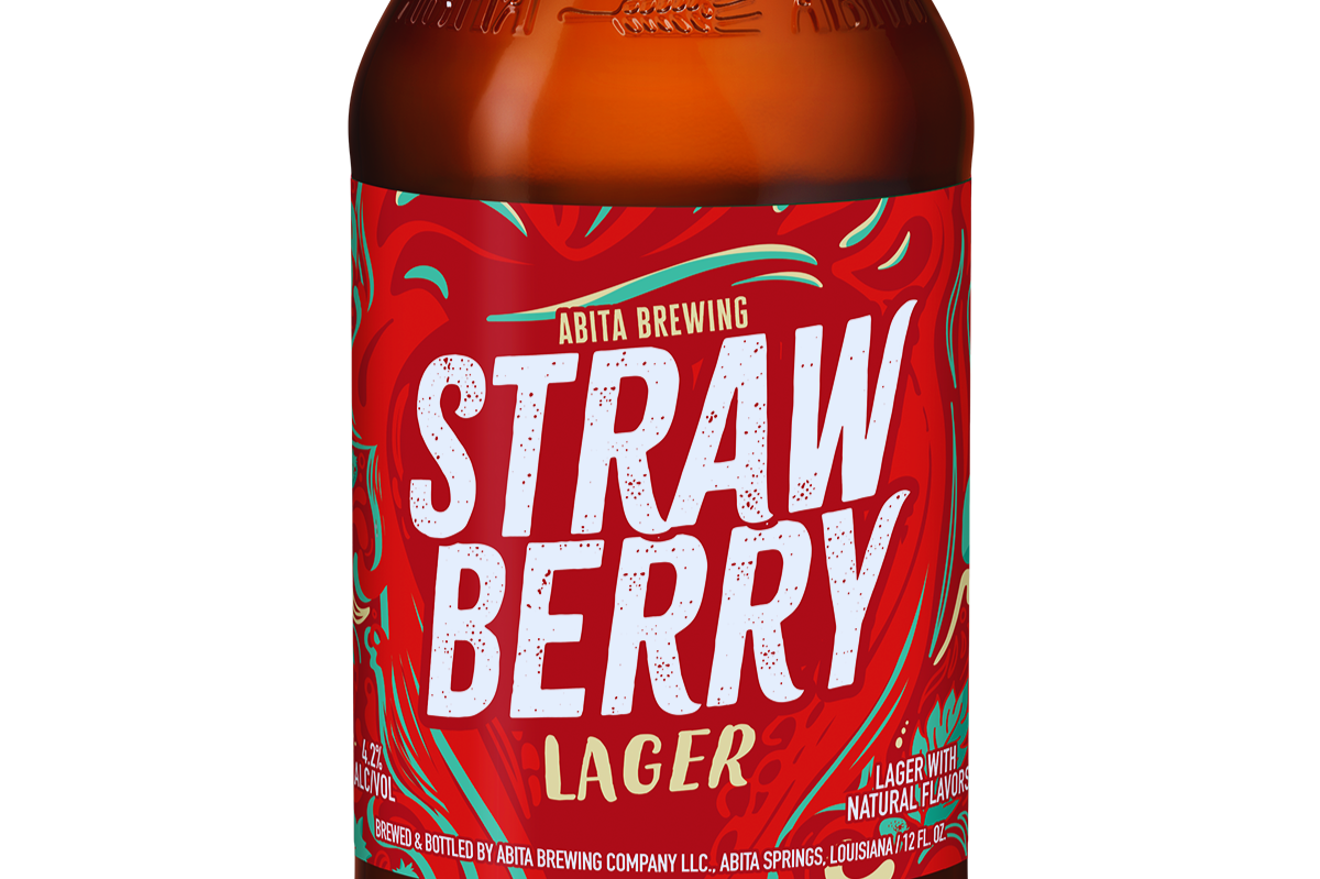Strawberry lager