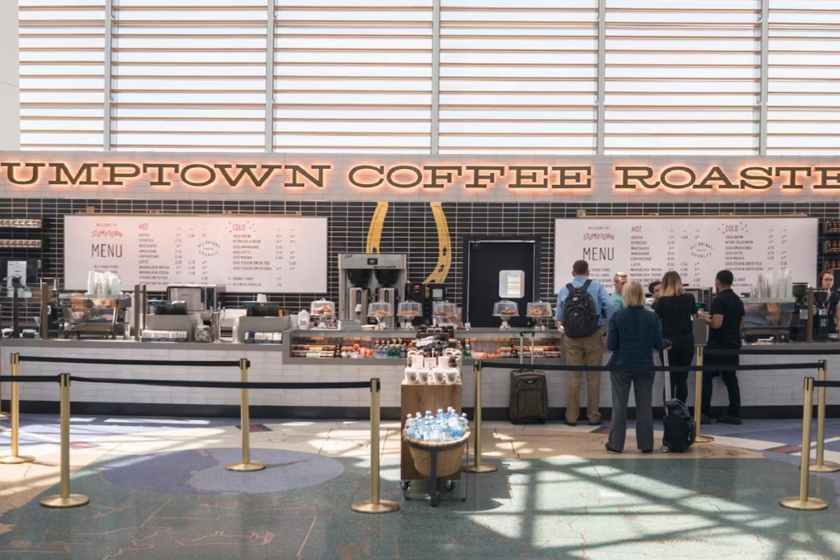 Strumptown coffee