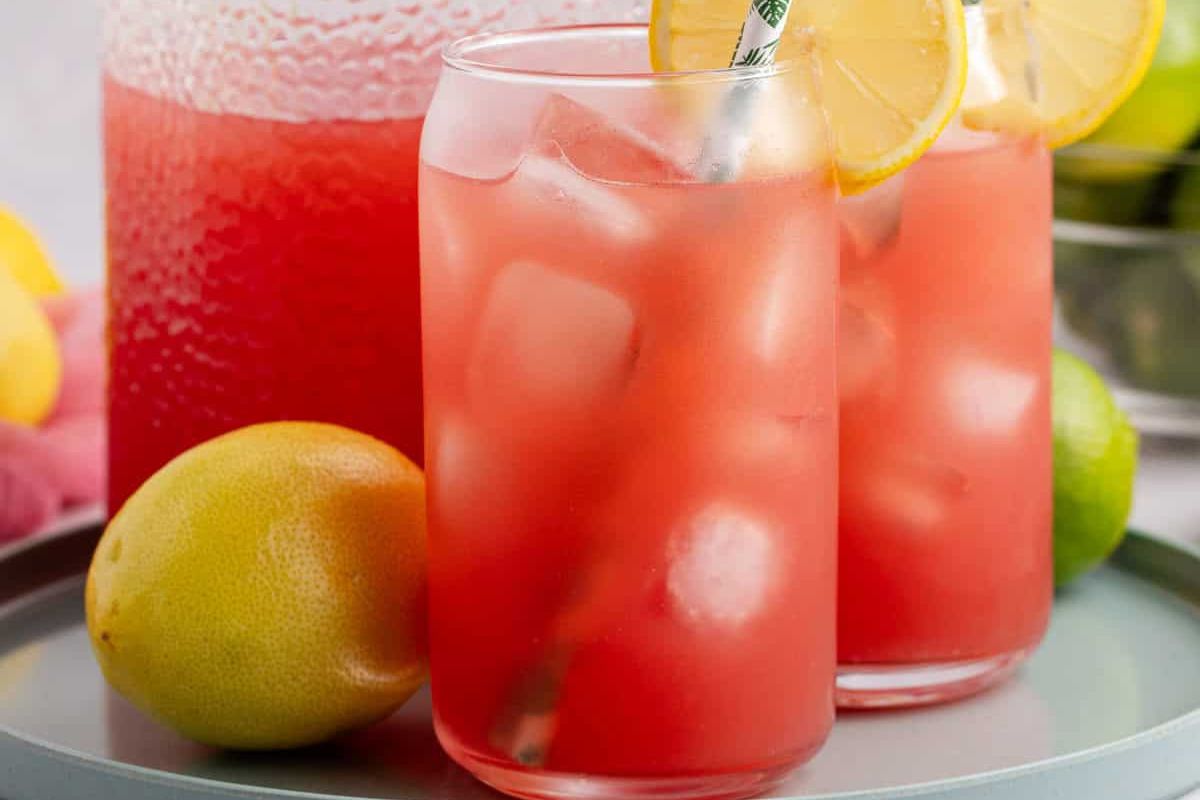 Summer Drink Recipes