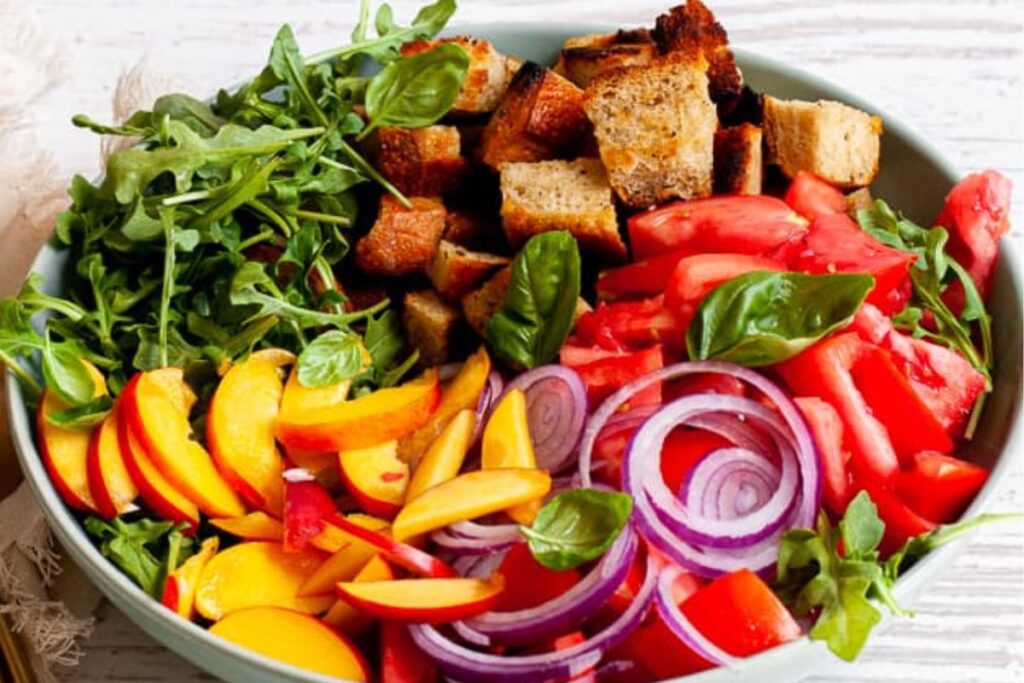 cold summer meals