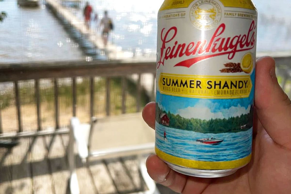 Summer shandy