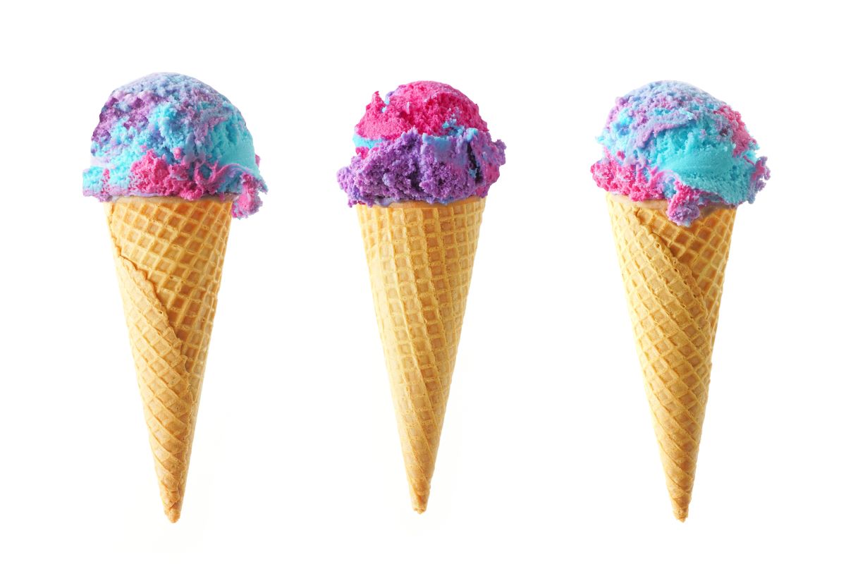 Superman ice cream