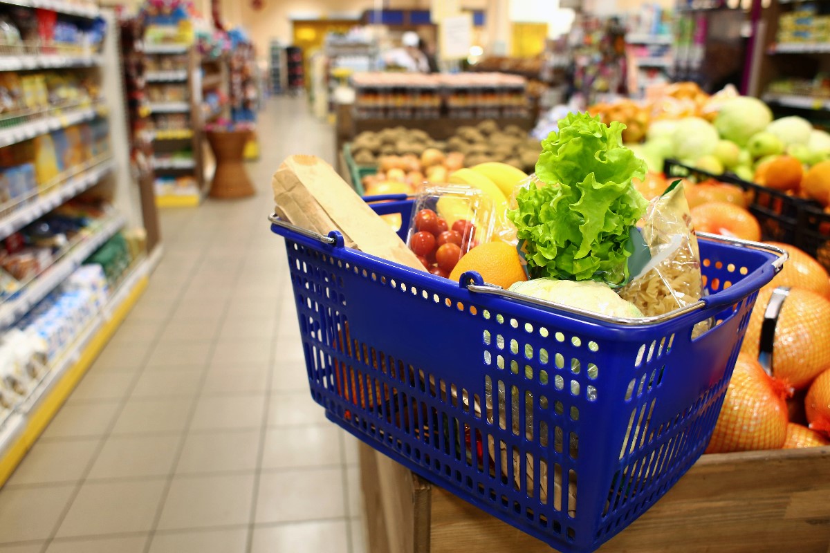 Supermarket basket