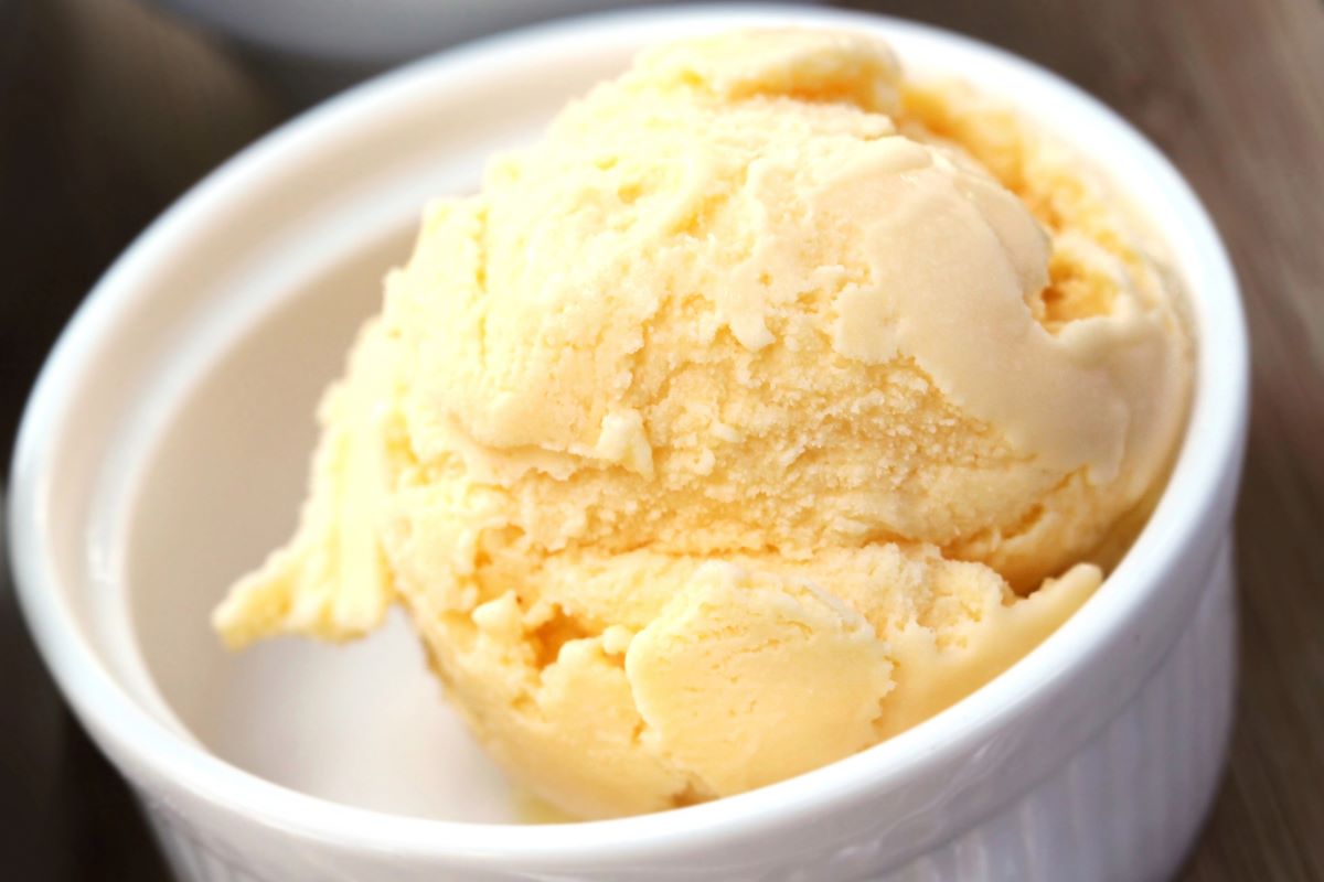 Sweet corn ice creamaodaodaodaod