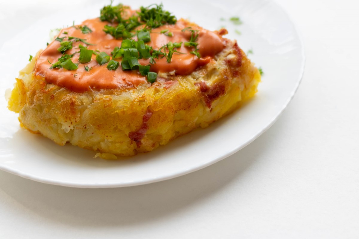 Sweet potatoes custard