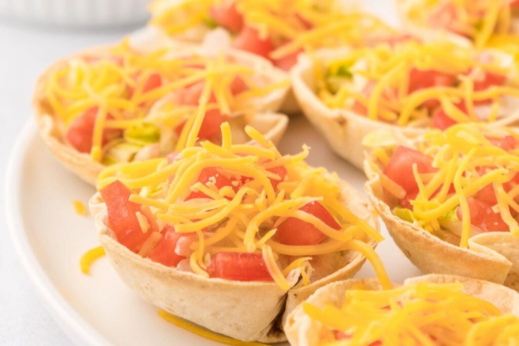 Taco Cups by Cinnamon and Sage