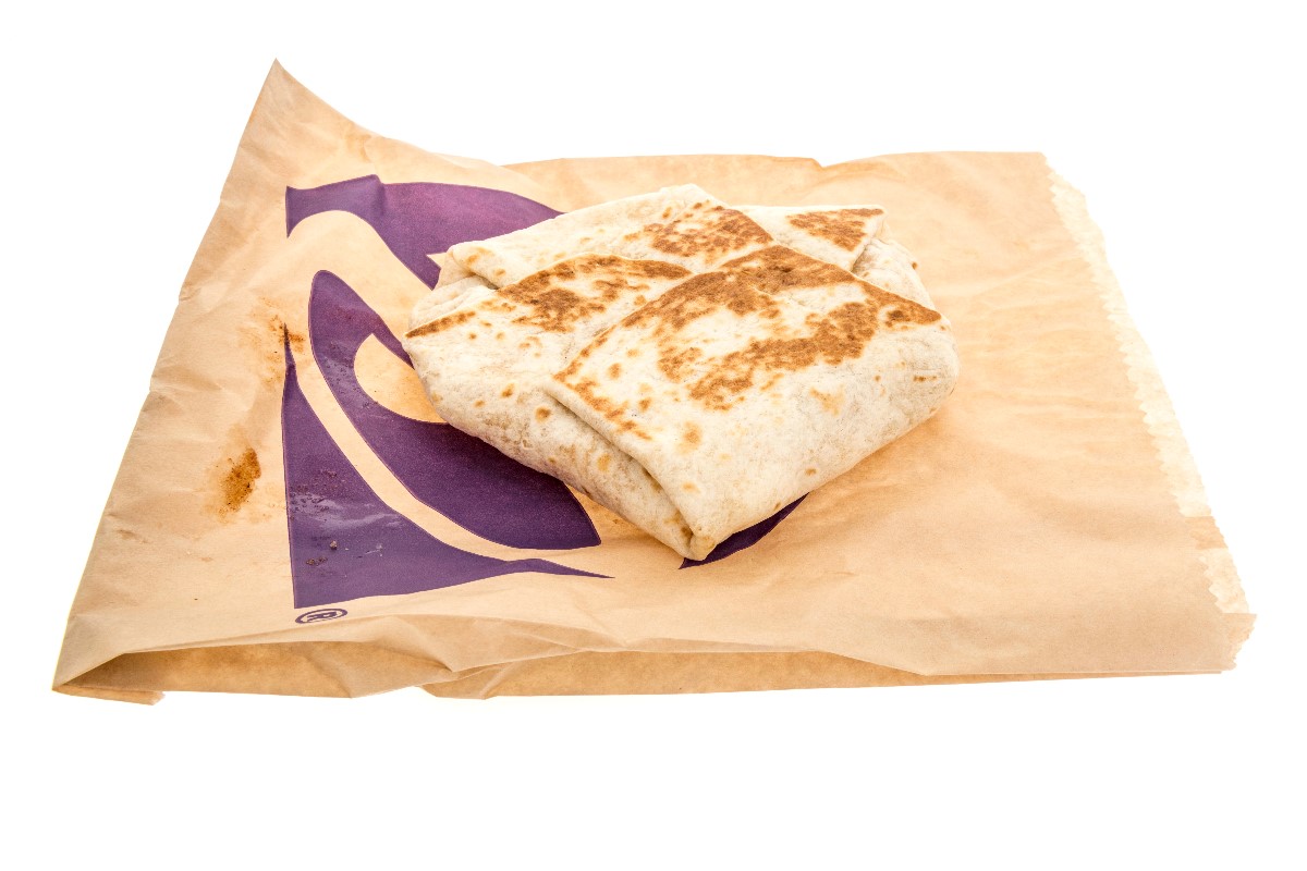 Taco bell breakfast