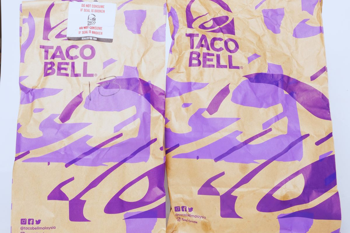 Taco bell burrito
