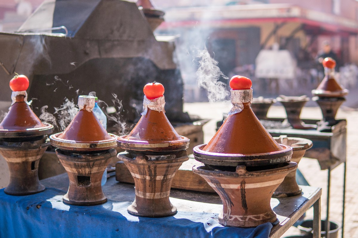Tagine diner