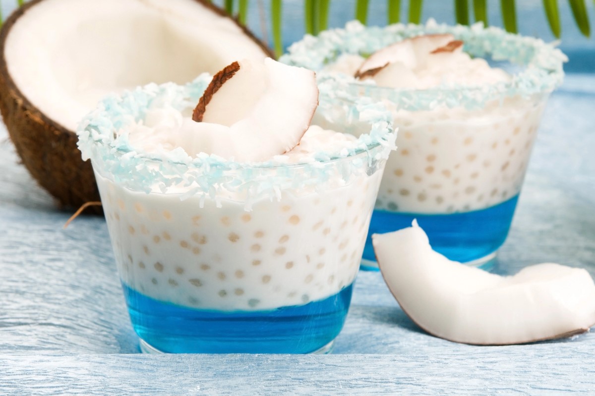 Tapioca pudding