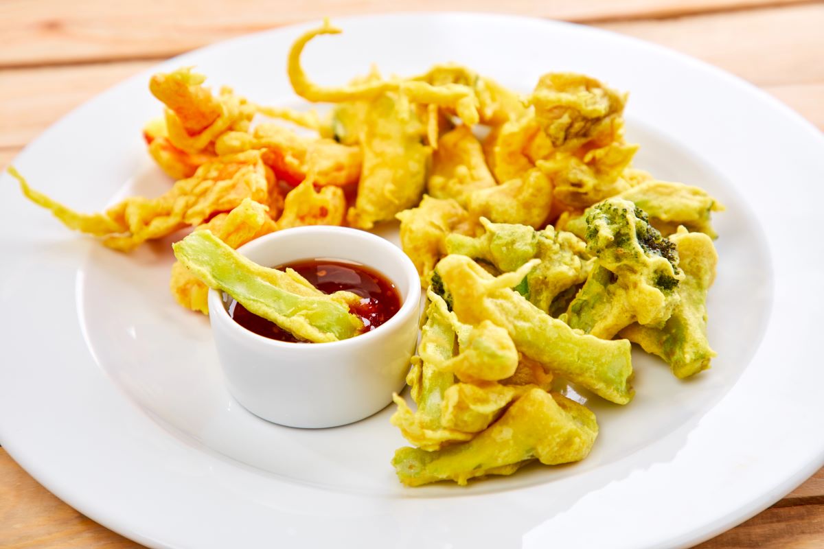 Tempura Vegetables 2