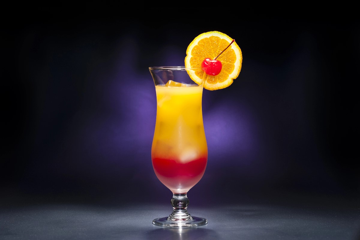 Tequila sunrise