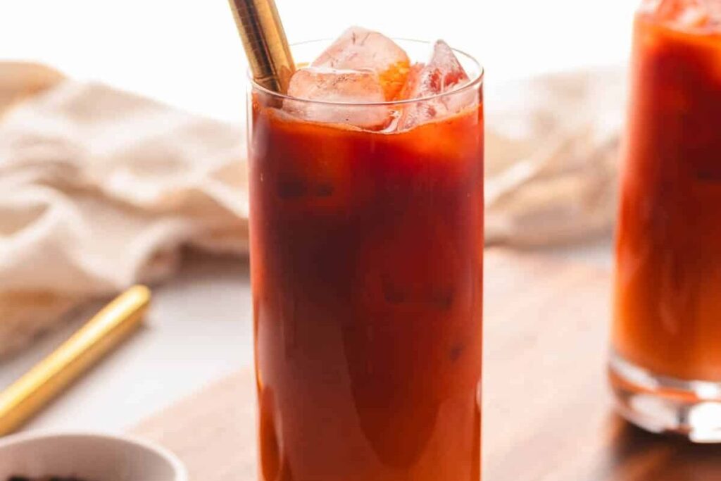 Thai Iced Milk Tea by Mikha Eats