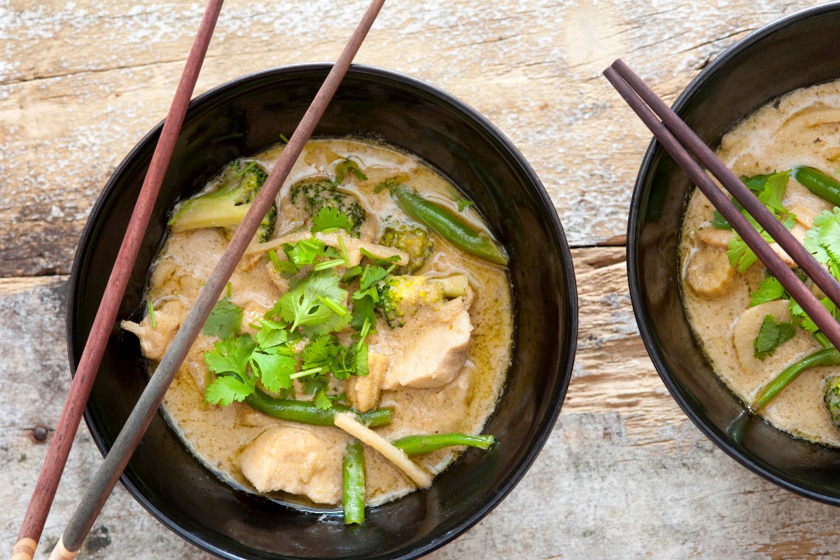 Thai curru bowl