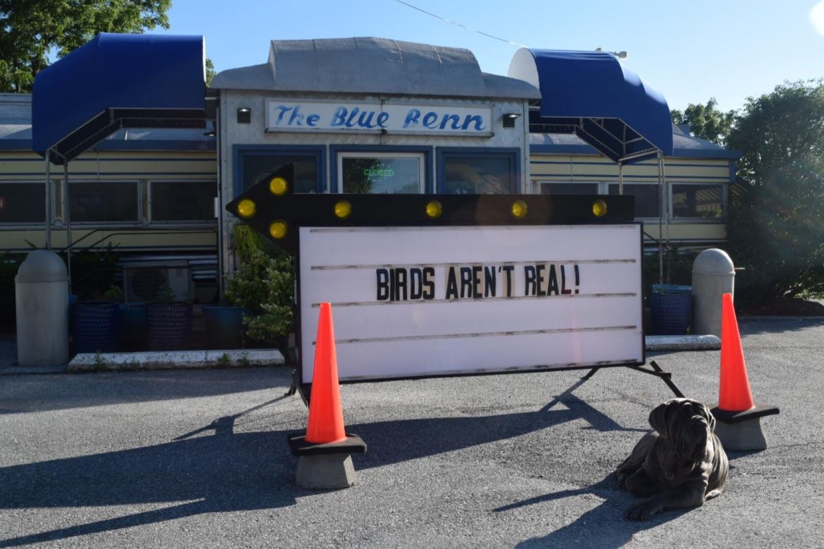 The Blue Benn diner