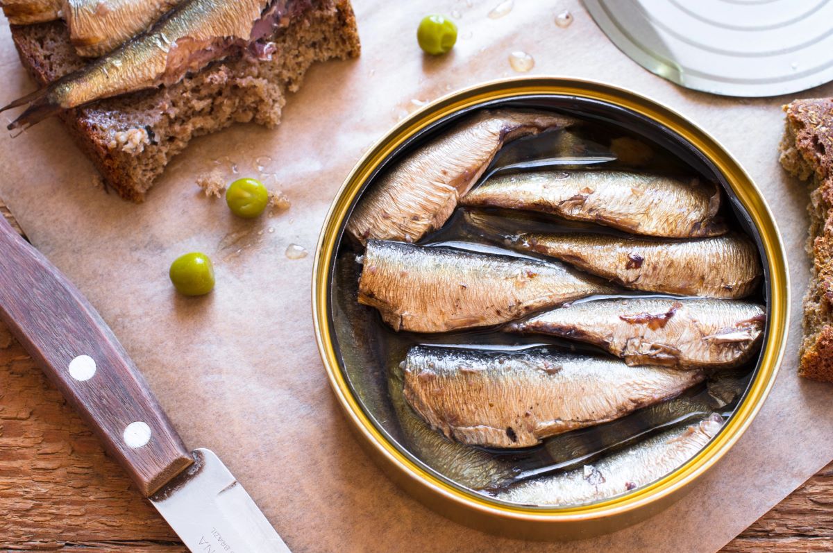 Thinned can fish